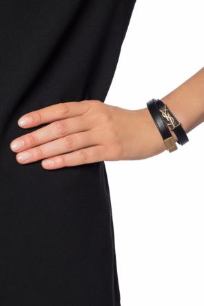 Double bracelet with a logo, zdjęcie 2 Double bracelet with a logo od Saint Laurent